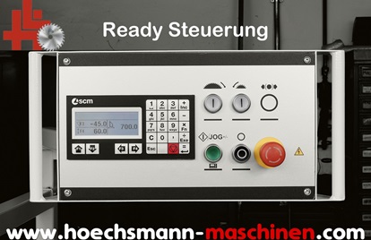 SCM Formatkreissäge nova si X, Holzbearbeitungsmaschinen gebrauchte und neue, Hessen, Höchsmann, Langen