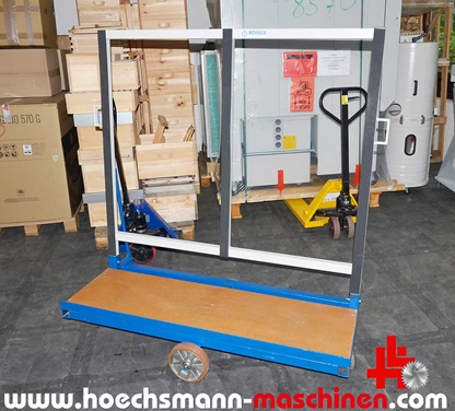 REHNEN Plattenwagen, Holzbearbeitungsmaschinen Hessen Höchsmann