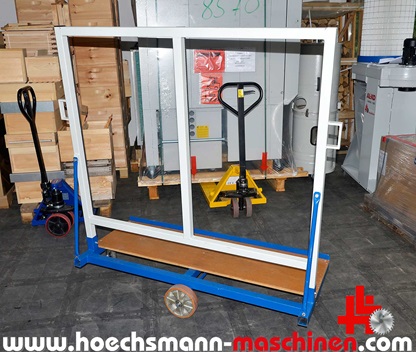 REHNEN Plattenwagen, Holzbearbeitungsmaschinen Hessen Höchsmann