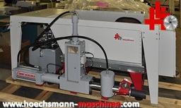 AL-KO Absauganlage ALKO APU 250P + Reinbold Brikettpresse RB30