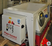AL-KO Absauganlage ALKO APU 250P + Reinbold Brikettpresse RB30