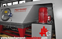 AL-KO Absauganlage ALKO APU 250P + Reinbold Brikettpresse RB30