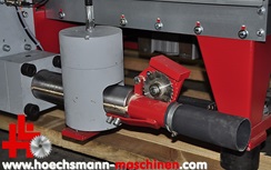 AL-KO Absauganlage ALKO APU 250P + Reinbold Brikettpresse RB30
