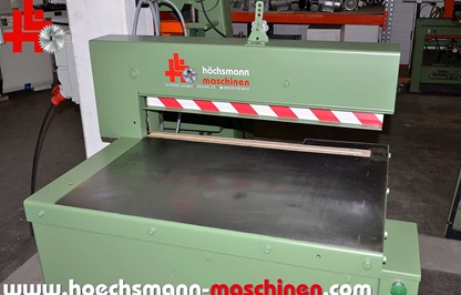 Holzbearbeitungsmaschinen Hessen Höchsmann