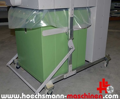 Reinluft Absaugung RLG 1000, gebrauchte Holzbearbeitungsmaschinen und neue, Hessen Höchsmann Langen