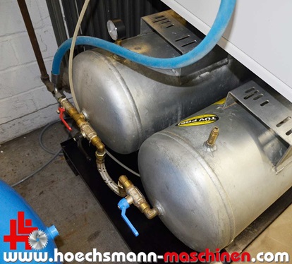 Renner Schraubenkompressor rs b 7,5, Holzbearbeitungsmaschinen Hessen Höchsmann