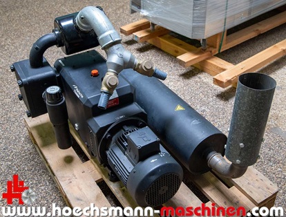 Rietschle Vakuumpumpe VLR 251, Höchsmann Holzbearbeitungsmaschinen Hessen