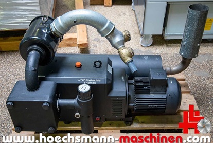 Rietschle Vakuumpumpe VLR 251, Höchsmann Holzbearbeitungsmaschinen Hessen