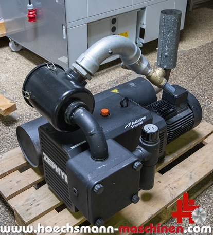 Rietschle Vakuumpumpe VLR 251, Höchsmann Holzbearbeitungsmaschinen Hessen