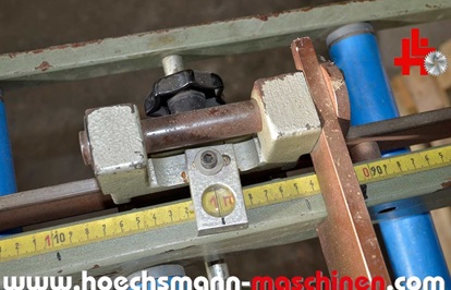 Graule Zugsaege ZS170n Höchsmann Holzbearbeitungsmaschinen Hessen