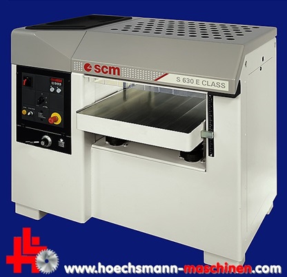 SCM Dickenhobelmaschine S630e class, Holzbearbeitungsmaschinen Hessen Höchsmann