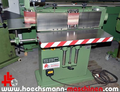 SAC Kantenschleifmaschine LV150, gebrauchte Holzbearbeitungsmaschinen Neumaschinen Hessen Höchsmann Langen