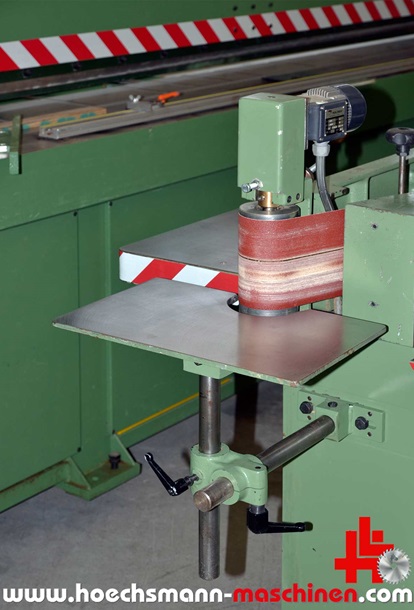 SAC Kantenschleifmaschine LV150, gebrauchte Holzbearbeitungsmaschinen Neumaschinen Hessen Höchsmann Langen