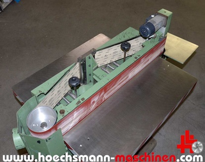 SAC Kantenschleifmaschine LV150, gebrauchte Holzbearbeitungsmaschinen Neumaschinen Hessen Höchsmann Langen