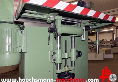 SAC Kantenschleifmaschine LV150, gebrauchte Holzbearbeitungsmaschinen Neumaschinen Hessen Höchsmann Langen