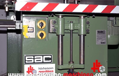 SAC Kantenschleifmaschine LV150, gebrauchte Holzbearbeitungsmaschinen Neumaschinen Hessen Höchsmann Langen