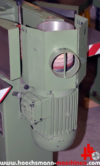 SAC Kantenschleifmaschine LV150, gebrauchte Holzbearbeitungsmaschinen Neumaschinen Hessen Höchsmann Langen