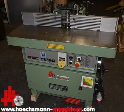 SAC Tischfräse TS120, Holzbearbeitungsmaschinen Hessen Höchsmann