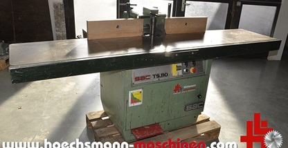SAC Tischfräse TS110, Holzbearbeitungsmaschinen Hessen Höchsmann