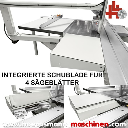 SCM Formatkreissäge L'invincibile si 5, Holzbearbeitungsmaschinen gebrauchte und neue, Hessen Höchsmann Langen