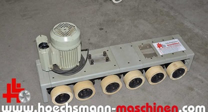 Samco Vorschub 6 Rollen Höchsmann Holzbearbeitungsmaschinen Hessen