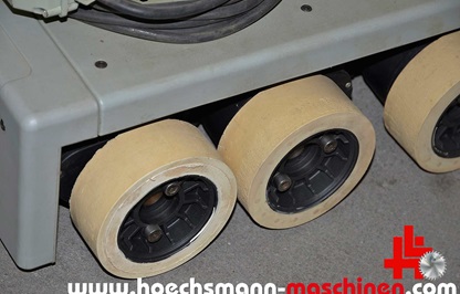 Samco Vorschub 6 Rollen Höchsmann Holzbearbeitungsmaschinen Hessen