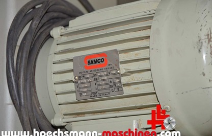 Samco Vorschub 6 Rollen Höchsmann Holzbearbeitungsmaschinen Hessen