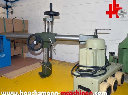 Samco Vorschub M80, Höchsmann Holzbearbeitungsmaschinen Hessen