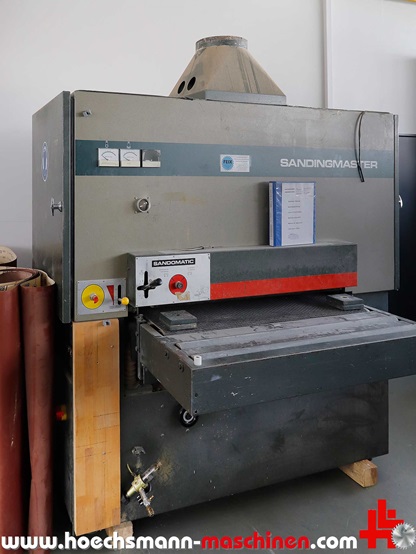 SANDINGMASTER Breitbandschleifmaschine SCB B2 1100, Holzbearbeitungsmaschinen Hessen Höchsmann
