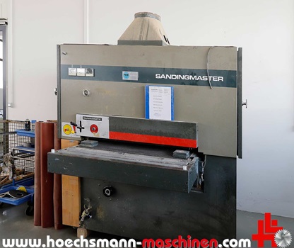 SANDINGMASTER Breitbandschleifmaschine SCB B2 1100, Holzbearbeitungsmaschinen Hessen Höchsmann