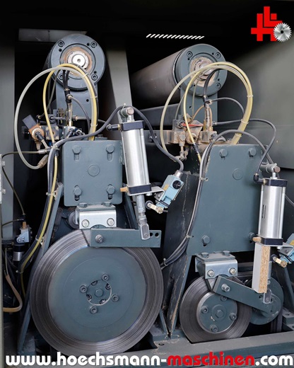 SANDINGMASTER Breitbandschleifmaschine SCB B2 1100, Holzbearbeitungsmaschinen Hessen Höchsmann