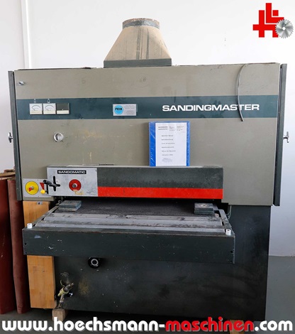 SANDINGMASTER Breitbandschleifmaschine SCB B2 1100, Holzbearbeitungsmaschinen Hessen Höchsmann