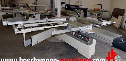 SCM Formatkreissaege Si550e, Höchsmann Holzbearbeitungsmaschinen Hessen