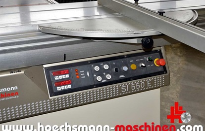 SCM SI 550E Formatkreissäge, Holzbearbeitungsmaschinen Hessen Höchsmann
