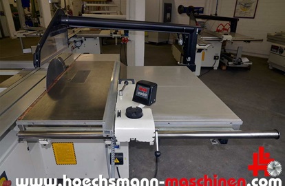 SCM SI 550E Formatkreissäge, Holzbearbeitungsmaschinen Hessen Höchsmann
