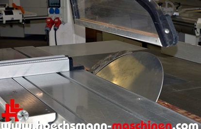 SCM SI 550E Formatkreissäge, Holzbearbeitungsmaschinen Hessen Höchsmann