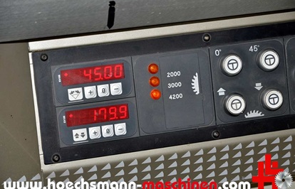 SCM SI 550E Formatkreissäge, Holzbearbeitungsmaschinen Hessen Höchsmann