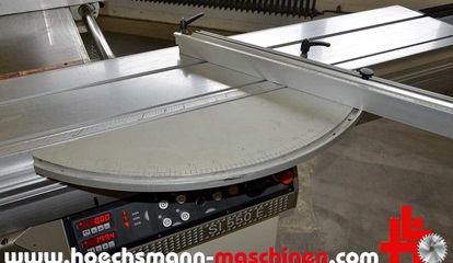 SCM SI 550E Formatkreissäge, Holzbearbeitungsmaschinen Hessen Höchsmann