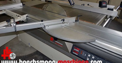 SCM SI 550E Formatkreissäge, Holzbearbeitungsmaschinen Hessen Höchsmann