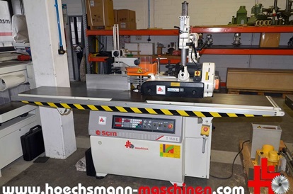 SCM Schwenkfräsmaschine T 150 e LL-Digital, gebrauchte Holzbearbeitungsmaschinen und neue, Hessen Höchsmann Langen