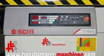 SCM Schwenkfräsmaschine T 150 e LL-Digital, gebrauchte Holzbearbeitungsmaschinen und neue, Hessen Höchsmann Langen