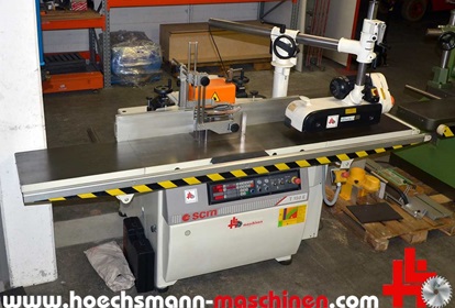 SCM Schwenkfräsmaschine T 150 e LL-Digital, gebrauchte Holzbearbeitungsmaschinen und neue, Hessen Höchsmann Langen