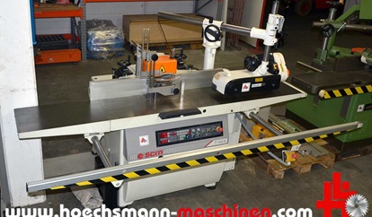 SCM Schwenkfräsmaschine T 150 e LL-Digital, gebrauchte Holzbearbeitungsmaschinen und neue, Hessen Höchsmann Langen
