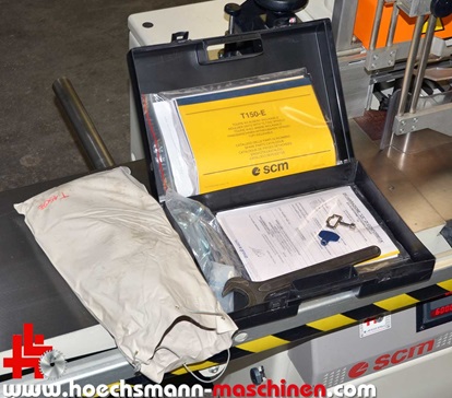 SCM Schwenkfräsmaschine T 150 e LL-Digital, gebrauchte Holzbearbeitungsmaschinen und neue, Hessen Höchsmann Langen