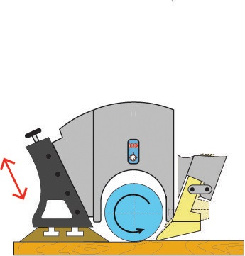 SCM Vierseitenhobelautomat Superset TX, Holzbearbeitungsmaschinen gebrauchte und neue, Hessen Höchsmann Langen
