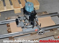 Scheer Treppenwangenfraese TW4, Höchsmann Holzbearbeitungsmaschinen Hessen
