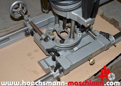 Scheer Treppenwangenfraese TW4, Höchsmann Holzbearbeitungsmaschinen Hessen