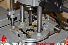 Scheer Treppenwangenfraese TW4, Höchsmann Holzbearbeitungsmaschinen Hessen