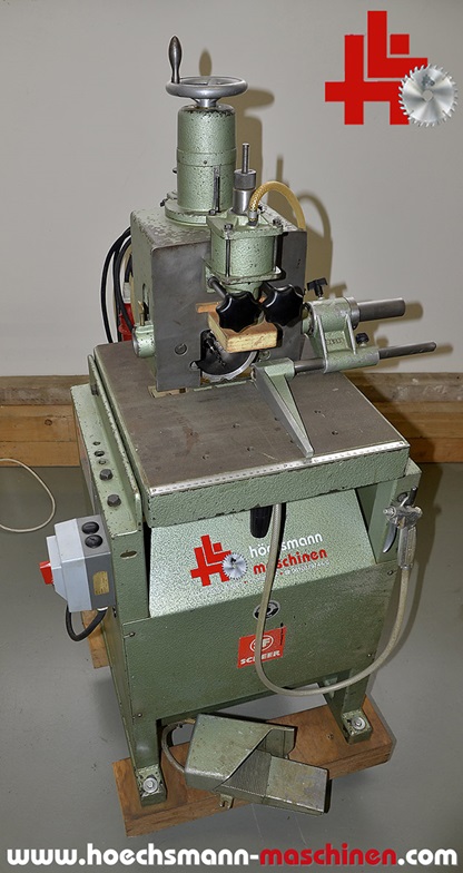 Scheer Dübellochbohrmaschine DB 12, Holzbearbeitungsmaschinen Hessen Höchsmann