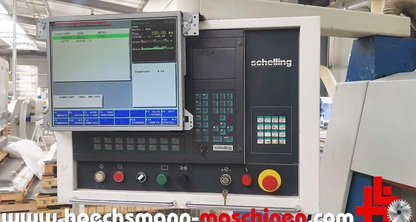 SCHELLING FW 430 Plattenaufteilanlage, Holzbearbeitungsmaschinen Hessen Höchsmann